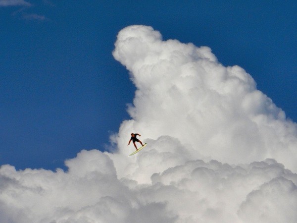 Nhiếp ảnh: Hành trình "đi mây về gió" trên những đám mây lạ 3