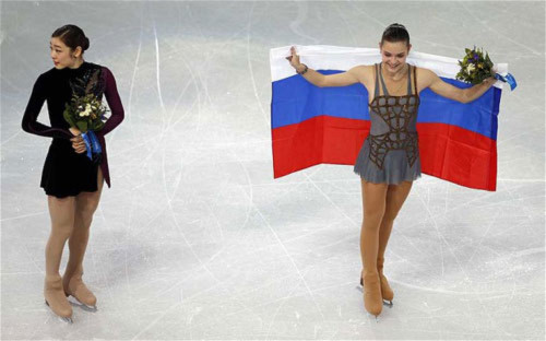 Kỳ tích của nữ hoàng trượt băng ở Olympic - 1
