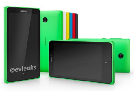 Nokia X sẽ có nhiều màu sắc để lựa chọn