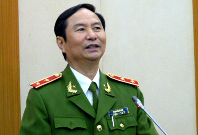Thượng tướng Phạm Quý Ngọ - Ảnh: Q.H.