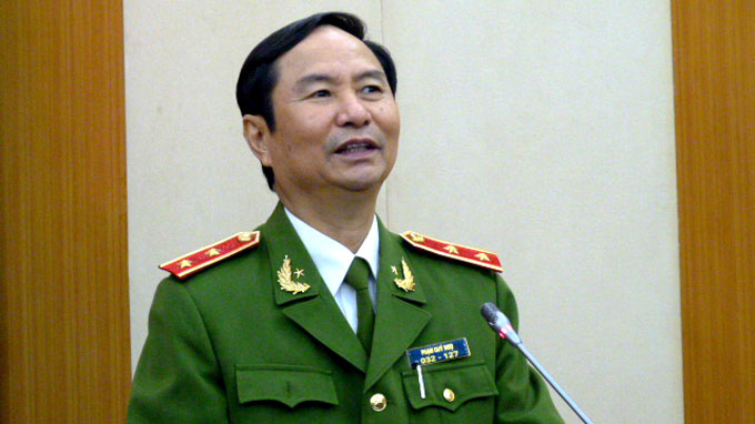 Thượng tướng Phạm Quý Ngọ - Ảnh: Q.H.