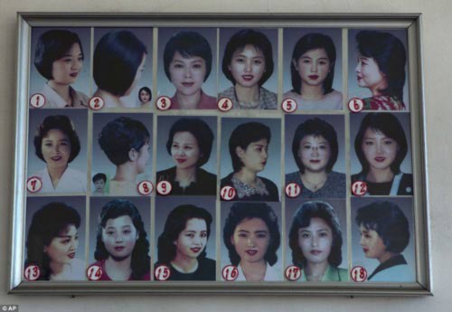 Đàn ông Triều Tiên phải để tóc như Kim Jong-un - Ảnh 2