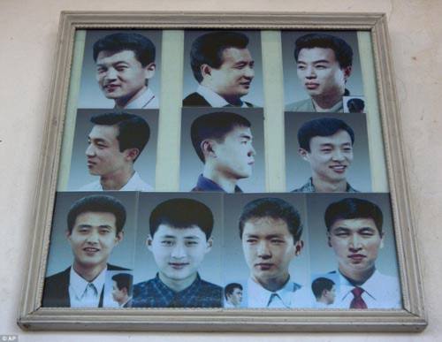 Đàn ông Triều Tiên phải để tóc như Kim Jong-un - Ảnh 3
