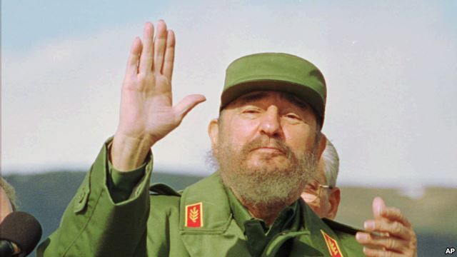 Ông Fidel Castro được mô tả trong bài viết như quái vật đã phá hủy Cuba, trong ánh mắt của đa số người dân nước này.