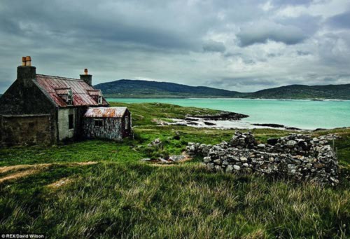 Ngộp thở vẻ đẹp thần thoại của Outer Hebrides - 2