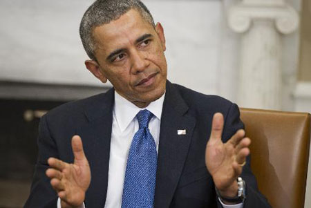 Tổng thống Obama dùng lời lẽ mạnh mẽ nhất chỉ trích Nga trong vấn đề Ukraine.