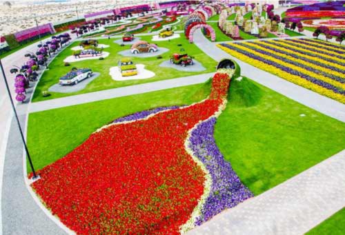 Sững sờ vẻ đẹp của vườn hoa lớn nhất thế giới - 5