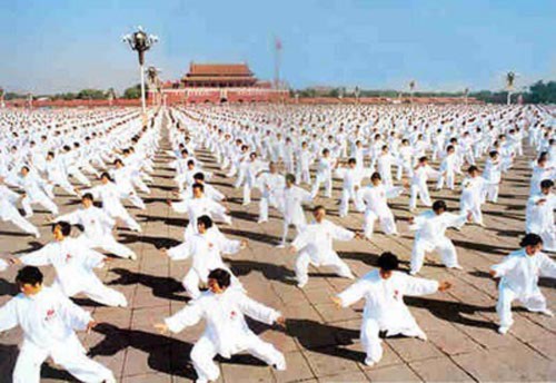 Thái cực quyền: Lắng nghe... da dẻ, đoán chiêu đối thủ - 1
