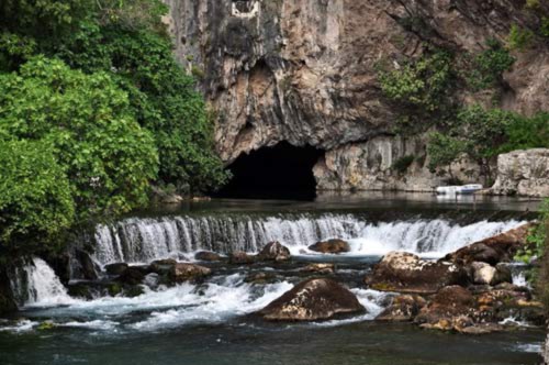 Thị trấn Blagaj bức tranh phong cảnh châu Âu - 4