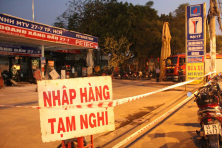 Công tác khám nghiệm hiện trường ban đầu được tiến hành Công tác khám nghiệm hiện trường ban đầu được tiến hành