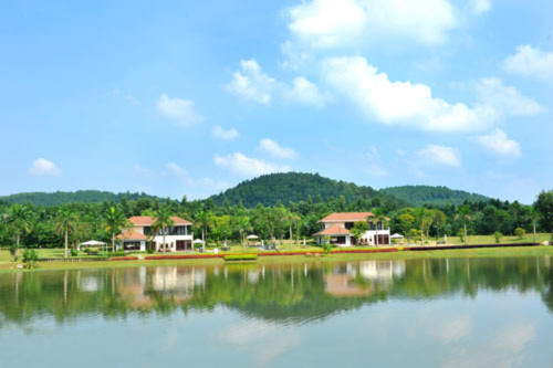 Trải nghiệm không gian sống tại Flamingo Đại Lải Resort - 2