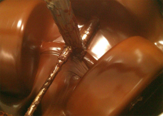 Chocolate Việt nổi tiếng thế giới được sản xuất như thế nào?