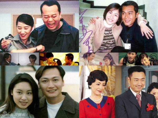 Những cặp tình nhân đẹp nhất trong phim TVB 1