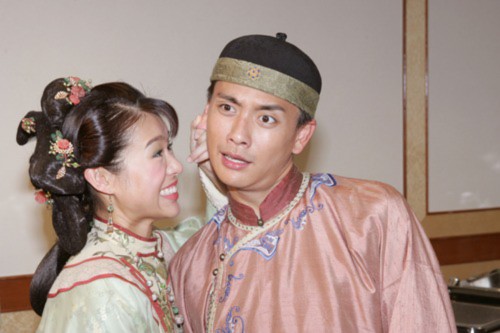 Những cặp tình nhân đẹp nhất trong phim TVB 18