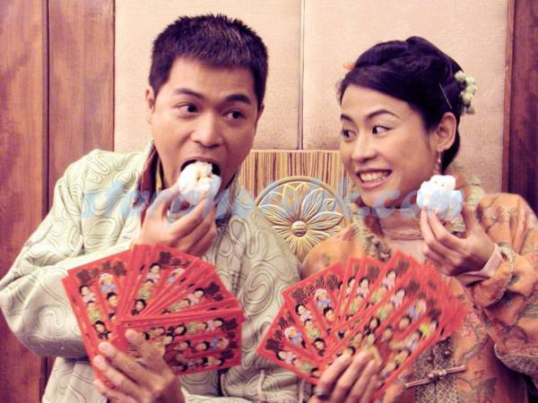 Những cặp tình nhân đẹp nhất trong phim TVB 21