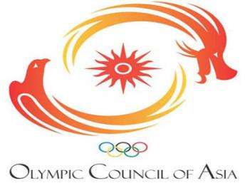 Logo của Hội đồng Olympic Châu Á