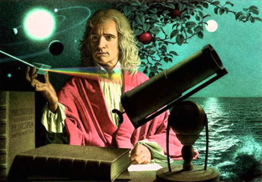 10 phát minh nổi tiếng của Isaac Newton