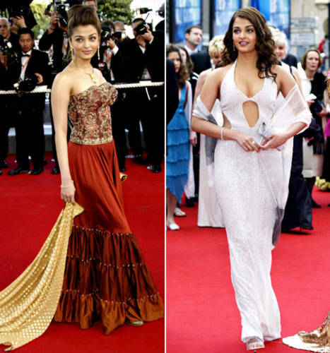 13 lần hóa Nữ thần trên thảm đỏ Cannes của Hoa hậu đẹp nhất thế giới Rai 3