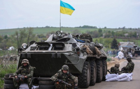 Tình hình Đông Ukraine Tình hình Đông Ukraine