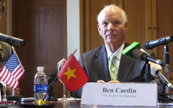 Thượng nghị sĩ Mỹ Benjamin Cardin.