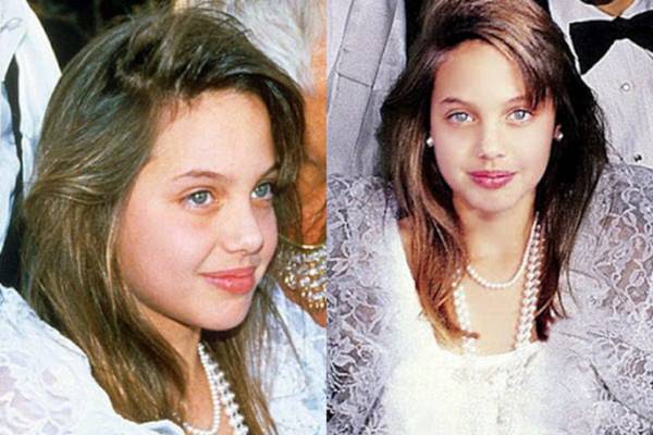 Ngắm loạt ảnh từ nhỏ đến khi trưởng thành của Angelina Jolie 6