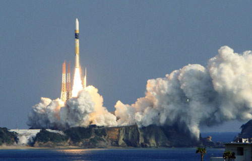 Nhật Bản sắp phóng vệ tinh quan sát thiên tai toàn cầu