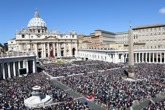 Quảng trường Thánh Phêrô Vatican（Getty Images）