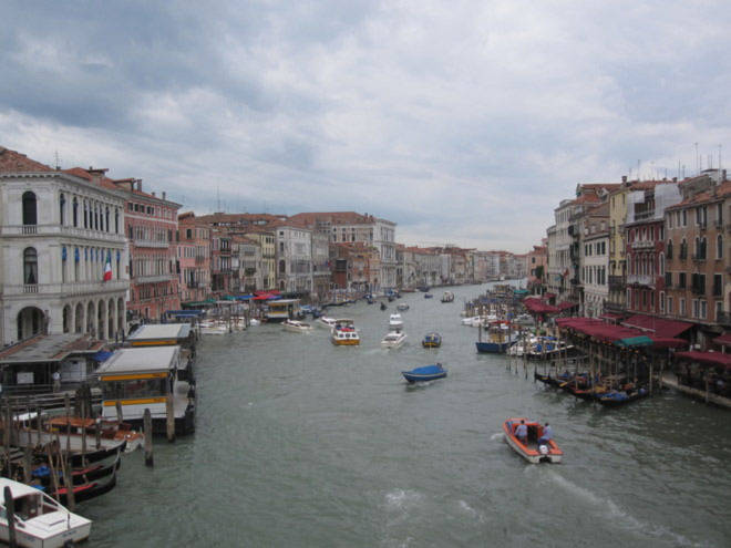 Venice – Thành phố của tình yêu