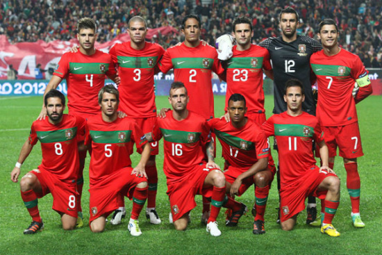 Đội tuyển Bồ Đào Nha