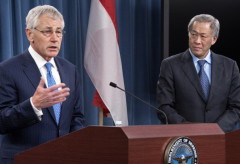 US-SINGAPORE-DEFENSE-HAGEL