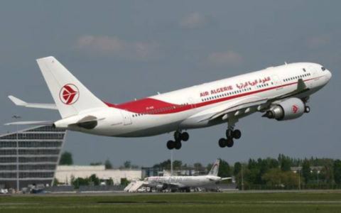 Máy bay của Algeria mất liên lạc ở Tây Phi
