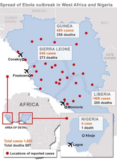 Thêm những hình ảnh chấn động từ tâm đại dịch Ebola 3