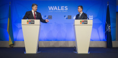 Joint press conference by the NATO Secretary General and the President of Ukraine - NATO Wales Summit