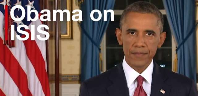 Tổng thống Obama, tiêu diệt, ISIS, bài phát biểu, Bài chọn lọc, 