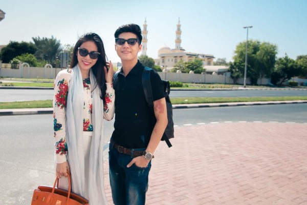 Dàn sao Việt đội nắng dạo chơi thành phố siêu sang Dubai 1 Dàn sao Việt đội nắng dạo chơi thành phố siêu sang Dubai 1