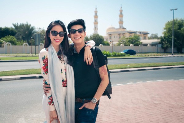 Dàn sao Việt đội nắng dạo chơi thành phố siêu sang Dubai 2 Dàn sao Việt đội nắng dạo chơi thành phố siêu sang Dubai 2