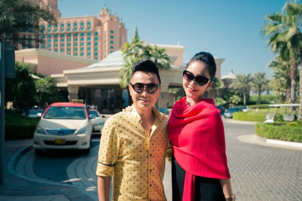 Dàn sao Việt đội nắng dạo chơi thành phố siêu sang Dubai 4 Dàn sao Việt đội nắng dạo chơi thành phố siêu sang Dubai 4