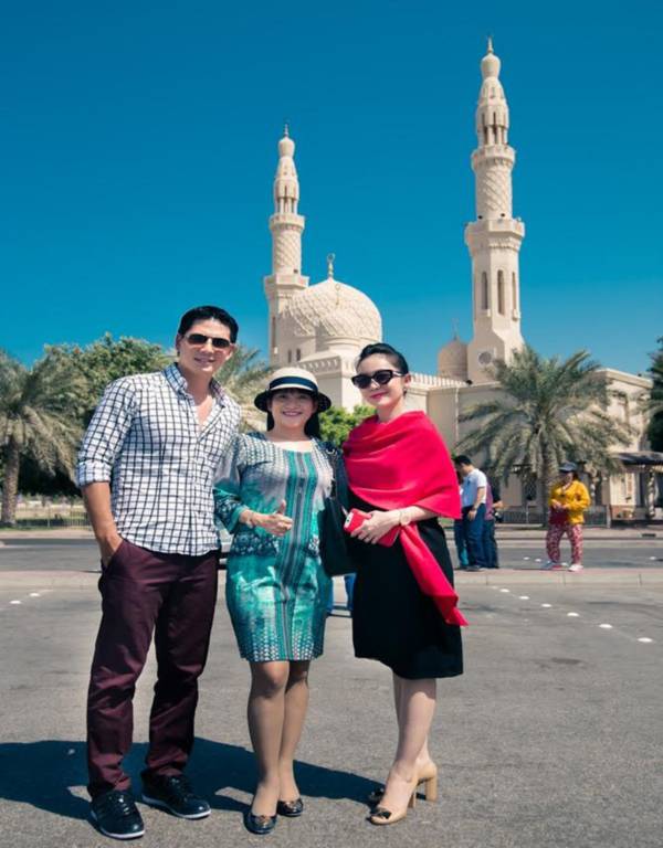 Dàn sao Việt đội nắng dạo chơi thành phố siêu sang Dubai 6 Dàn sao Việt đội nắng dạo chơi thành phố siêu sang Dubai 6