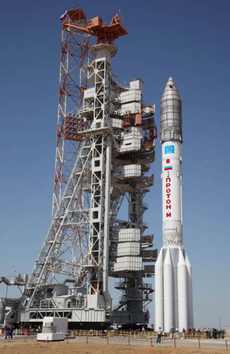 Nga phóng thành công tên lửa Proton-M