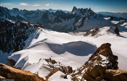 Chiêm ngưỡng vẻ đẹp ngoạn mục của dãy Alps - 9