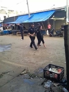 Trung Quốc, người dân, cảnh sát, báo động, 
