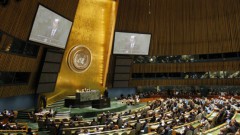 Một phiên họp toàn thể tại trụ sở Liên Hiệp Quốc
REUTERS