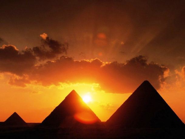 25 sự thật bất ngờ về các kim tự tháp Ai Cập