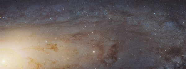 Bức ảnh 1.5 Gigapixel về thiên hà Andromeda với hơn 100 triệu ngôi sao