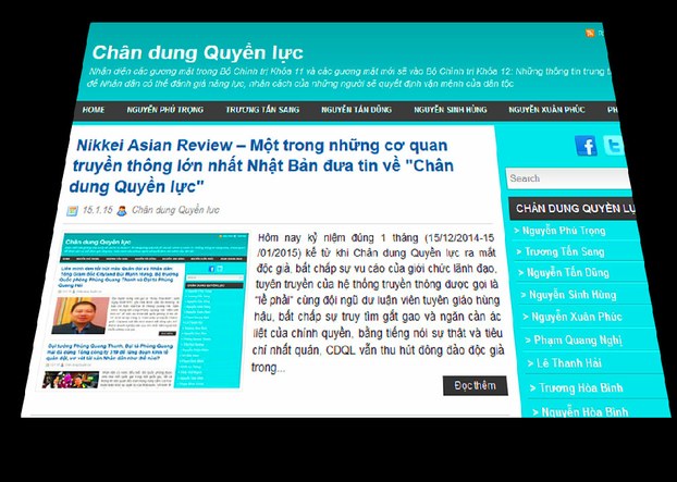 chan dung quyen luc