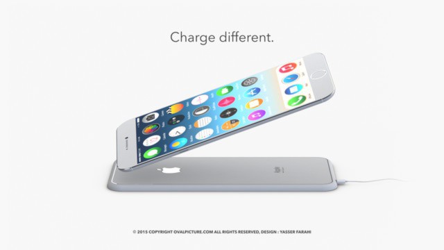 iPhone 7 sẽ có thêm chức năng sạc không dây.