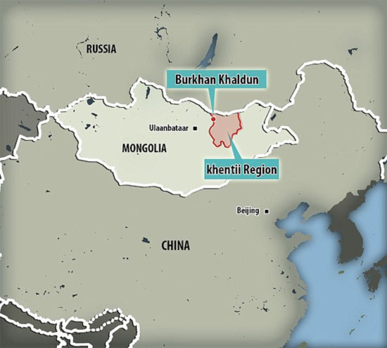 Lăng mộ bí mật của Thành Cát Tư Hãn sắp phát lộ