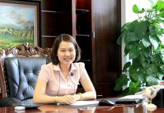 Bà Nguyễn Minh Thu -  nguyên Chủ tịch HĐQT, nguyên Tổng Giám đốc Ocean Bank