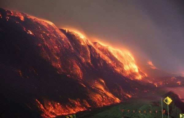 Phát hiện ngọn lửa ngầm cháy 5.500 năm không ngừng nghỉ