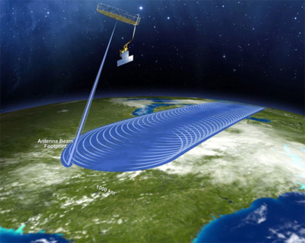 NASA đã ra mắt thành công vệ tinh SMAP